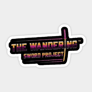 The Wandering Sword Project Sticker